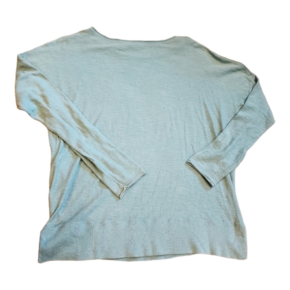 VINCE Cotton Lightweight Oversized Sweater, size XS - Picture 3 of 7